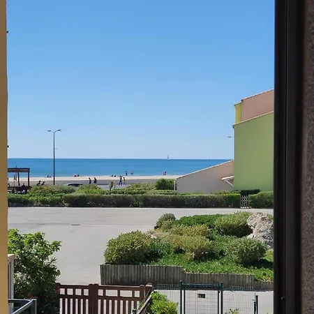 T2 27m² Meuble, Vue A 50m De La * Narbonne-Plage