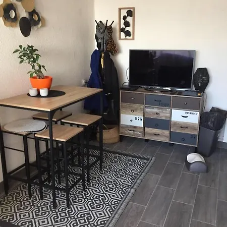Apartment T2 27m² Meuble, Vue A 50m De La Narbonne-Plage