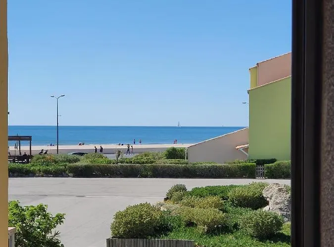 T2 27m² Meuble, Vue A 50m De La * Narbonne-Plage