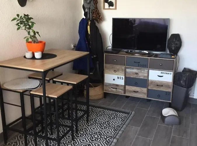 Apartmán T2 27m² Meuble, Vue A 50m De La Narbonne-Plage
