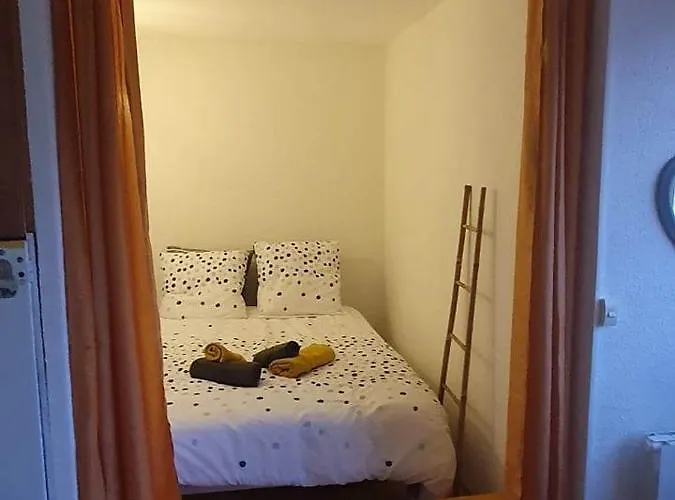 T2 27m² Meuble, Vue A 50m De La Apartmán Narbonne-Plage